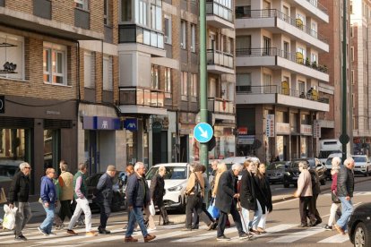 La calle San Ildefonso en la actualidad