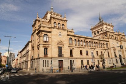 La calle San Ildefonso en la actualidad