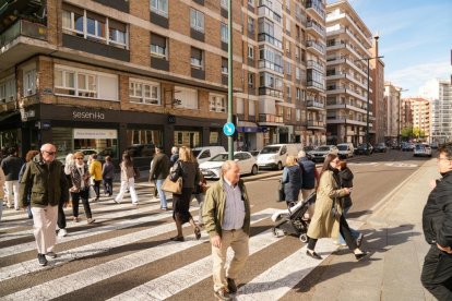 La calle San Ildefonso en la actualidad