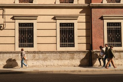 La calle San Ildefonso en la actualidad