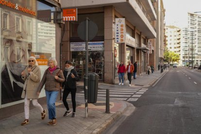 La calle San Ildefonso en la actualidad