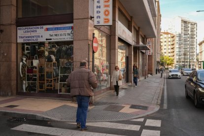 La calle San Ildefonso en la actualidad