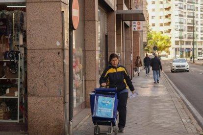La calle San Ildefonso en la actualidad