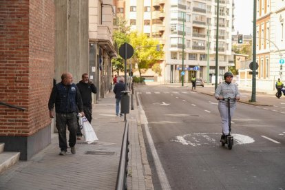 La calle San Ildefonso en la actualidad