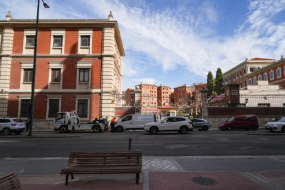 La calle San Ildefonso en la actualidad