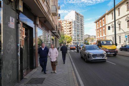 La calle San Ildefonso en la actualidad