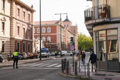 La calle San Ildefonso en la actualidad