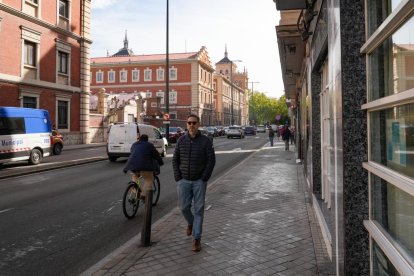 La calle San Ildefonso en la actualidad