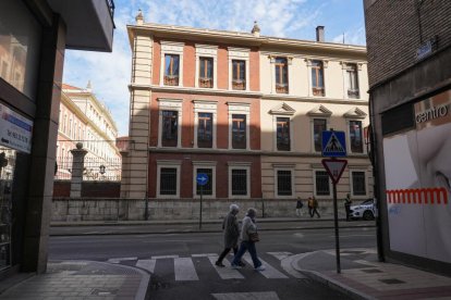 La calle San Ildefonso en la actualidad