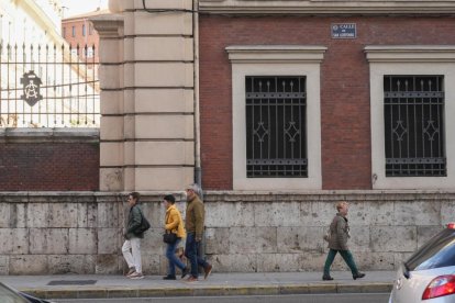 La calle San Ildefonso en la actualidad