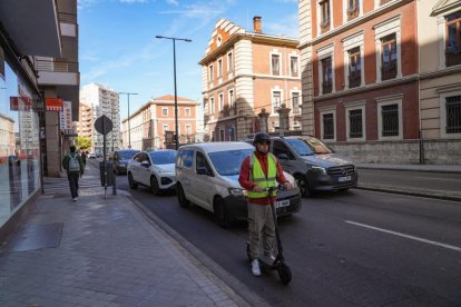 La calle San Ildefonso en la actualidad