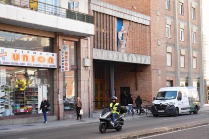 La calle San Ildefonso en la actualidad