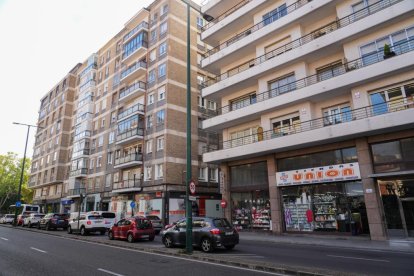 La calle San Ildefonso en la actualidad