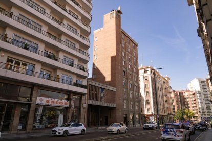La calle San Ildefonso en la actualidad