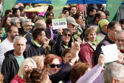Celebración de la XV edición de Valladolid En Marcha Contra el Cáncer.