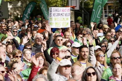 Celebración de la XV edición de Valladolid En Marcha Contra el Cáncer.