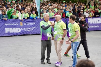Celebración de la XV edición de Valladolid En Marcha Contra el Cáncer.