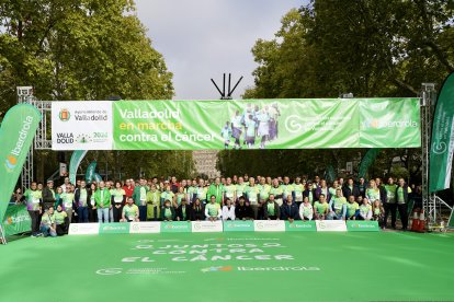 Celebración de la XV edición de Valladolid En Marcha Contra el Cáncer.