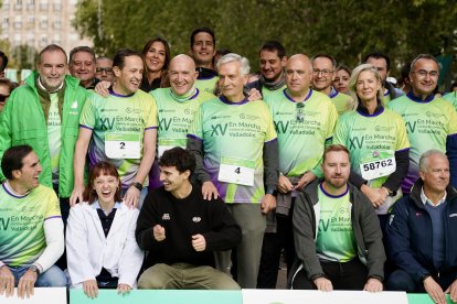 Celebración de la XV edición de Valladolid En Marcha Contra el Cáncer.