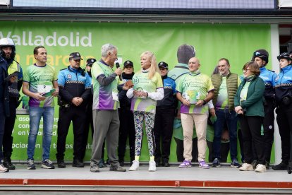 Celebración de la XV edición de Valladolid En Marcha Contra el Cáncer.