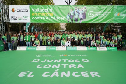 Celebración de la XV edición de Valladolid En Marcha Contra el Cáncer.