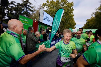 Celebración de la XV edición de Valladolid En Marcha Contra el Cáncer.