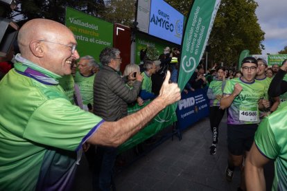 Celebración de la XV edición de Valladolid En Marcha Contra el Cáncer.