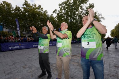 Celebración de la XV edición de Valladolid En Marcha Contra el Cáncer.