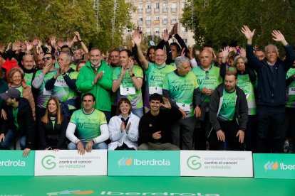Celebración de la XV edición de Valladolid En Marcha Contra el Cáncer.