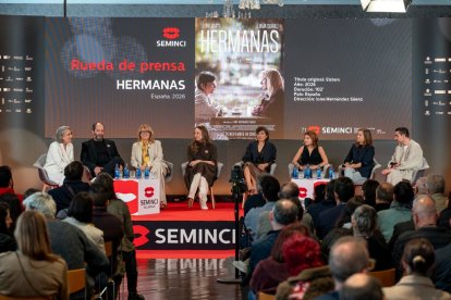 Presentación en la Seminci de 'Hermanas', la ópera prima de Ione Hernández
