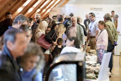 Feria VallaQueso organizado por la Diputación de Valladolid