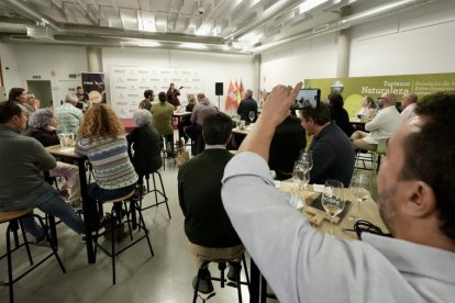 Feria VallaQueso organizado por la Diputación de Valladolid