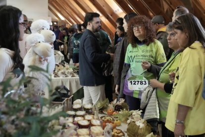 Feria VallaQueso organizado por la Diputación de Valladolid