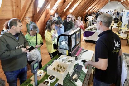 Feria VallaQueso organizado por la Diputación de Valladolid