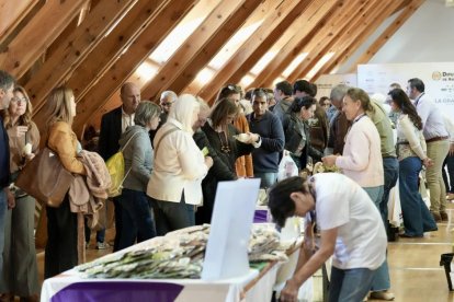 Feria VallaQueso organizado por la Diputación de Valladolid