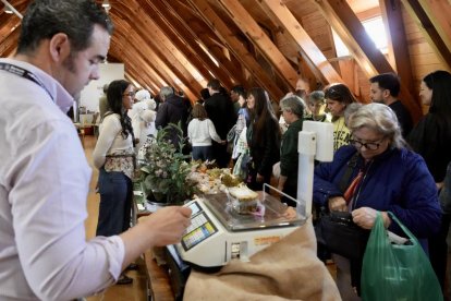 Feria VallaQueso organizado por la Diputación de Valladolid