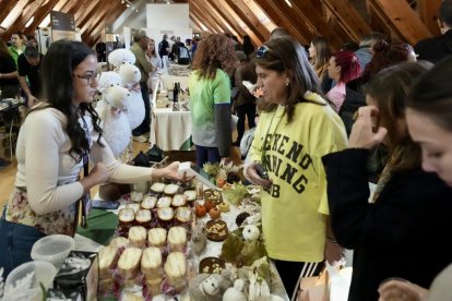 Feria VallaQueso organizado por la Diputación de Valladolid
