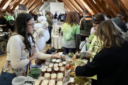 Feria VallaQueso organizado por la Diputación de Valladolid