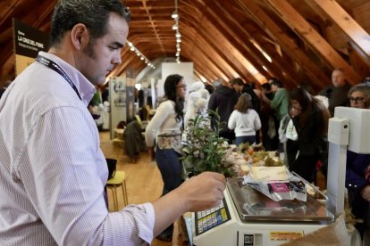 Feria VallaQueso organizado por la Diputación de Valladolid