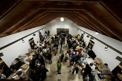 Feria VallaQueso organizado por la Diputación de Valladolid