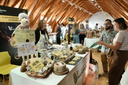 Feria VallaQueso organizado por la Diputación de Valladolid