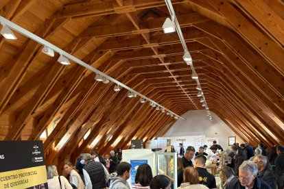 Feria VallaQueso organizado por la Diputación de Valladolid