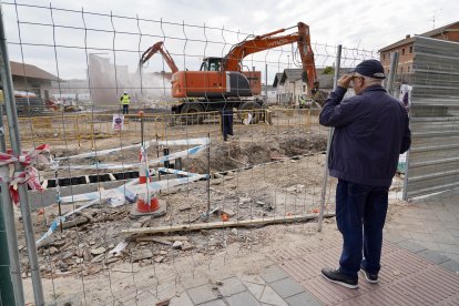 Derribo de edificios y estructuras aledañas a la estación de Valladolid-Campo Grande