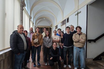 Inédito descubrimiento de alumnos de la UVA en las Descalzas Reales de Valladolid.