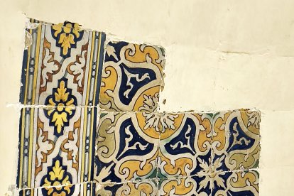 Inédito descubrimiento de alumnos de la UVA en las Descalzas Reales de Valladolid.