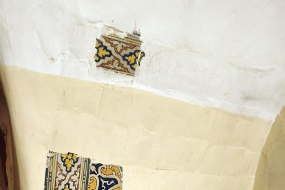 Inédito descubrimiento de alumnos de la UVA en las Descalzas Reales de Valladolid.