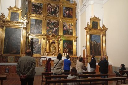 Inédito descubrimiento de alumnos de la UVA en las Descalzas Reales de Valladolid.