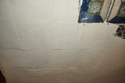 Inédito descubrimiento de alumnos de la UVA en las Descalzas Reales de Valladolid.