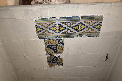 Inédito descubrimiento de alumnos de la UVA en las Descalzas Reales de Valladolid.