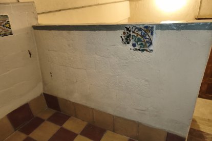 Inédito descubrimiento de alumnos de la UVA en las Descalzas Reales de Valladolid.